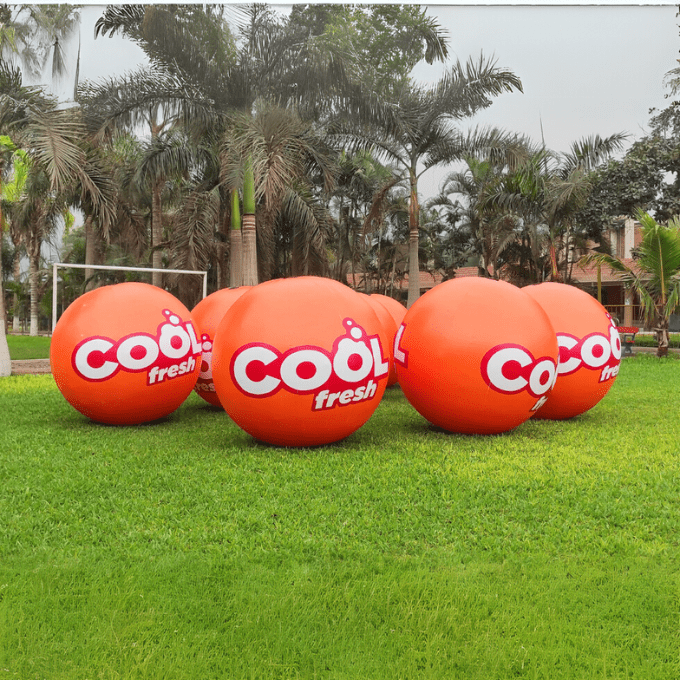 pelotas inflables Cool Fresh- Inflaideas