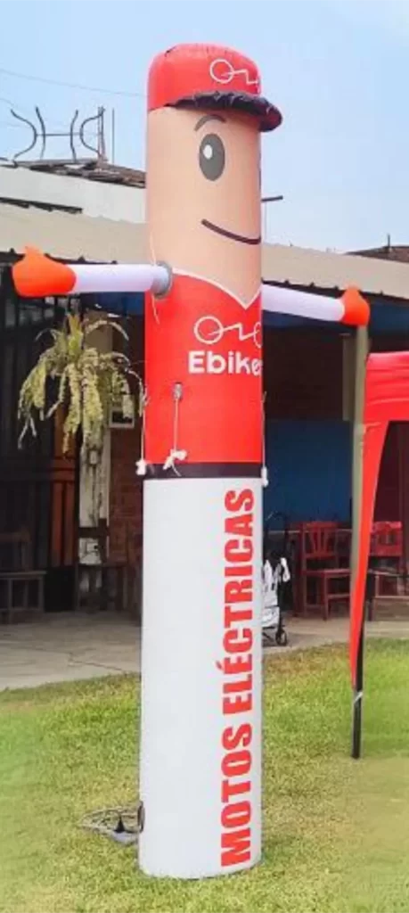 Inflables publicitarios perú muñecos