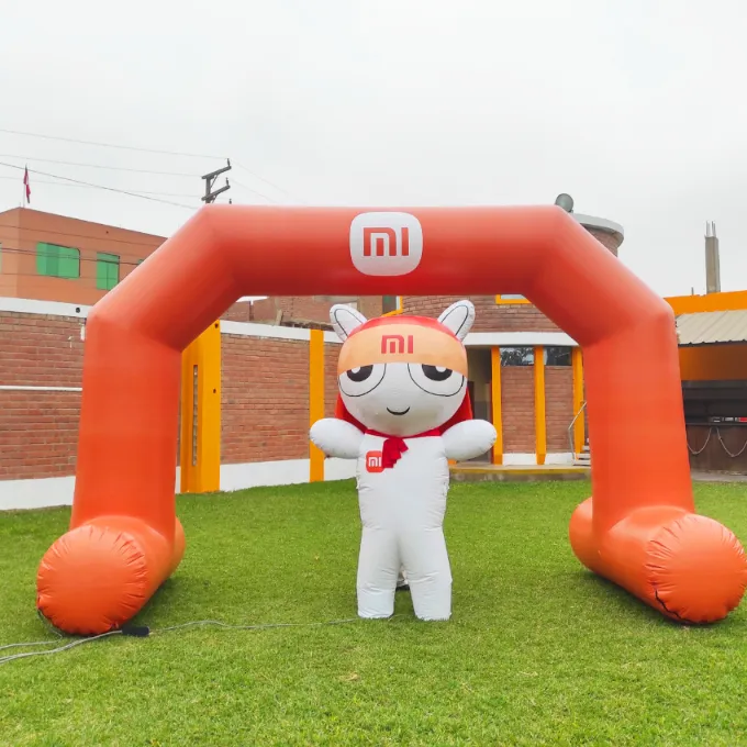 Arco inflable Xiaomi